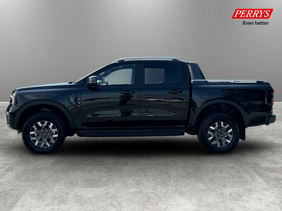 Ford Ranger Ranger P703 Wildtrak Double Cab 2.3L Ecoboost 281P GK26SSO Black #4
