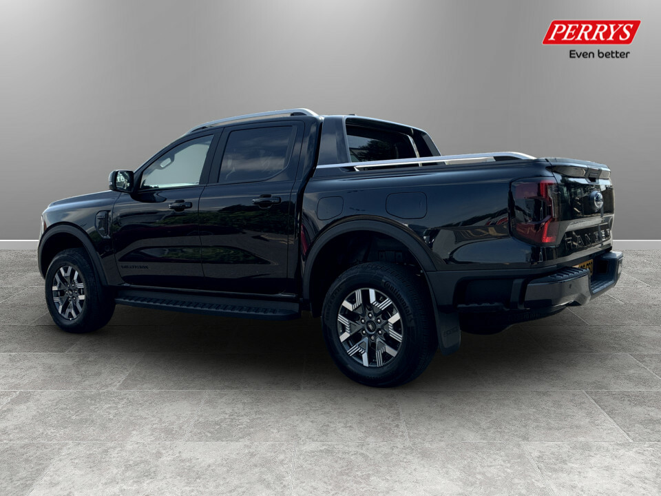Ford Ranger Ranger P703 Wildtrak Double Cab 2.3L Ecoboost 281P GK26SSO Black #5