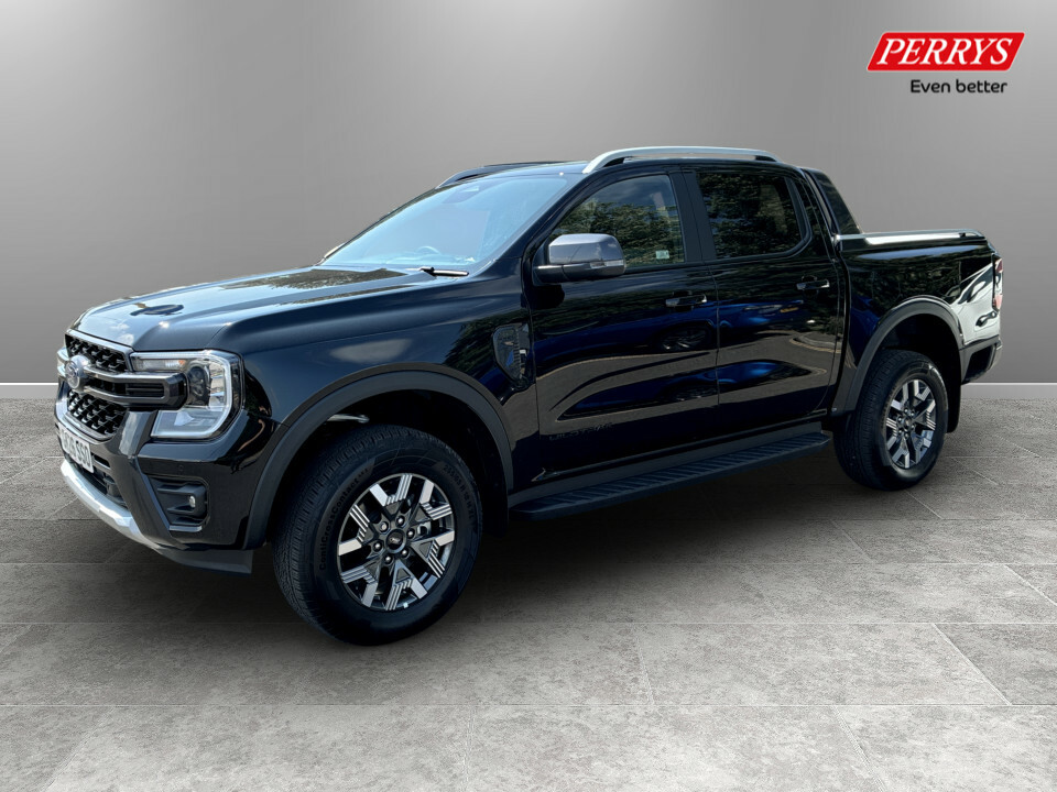 Ford Ranger Ranger P703 Wildtrak Double Cab 2.3L Ecoboost 281P GK26SSO Black #3