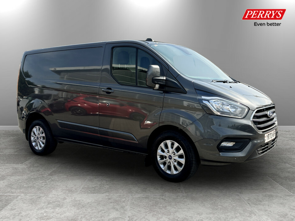 Ford Transit Custom 2.0 Ecoblue 130Ps Low Roof Limited Van Grey