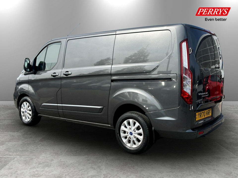 Ford Transit Custom 2.0 Ecoblue 130Ps Low Roof Limited Van YR70KRF Grey #5