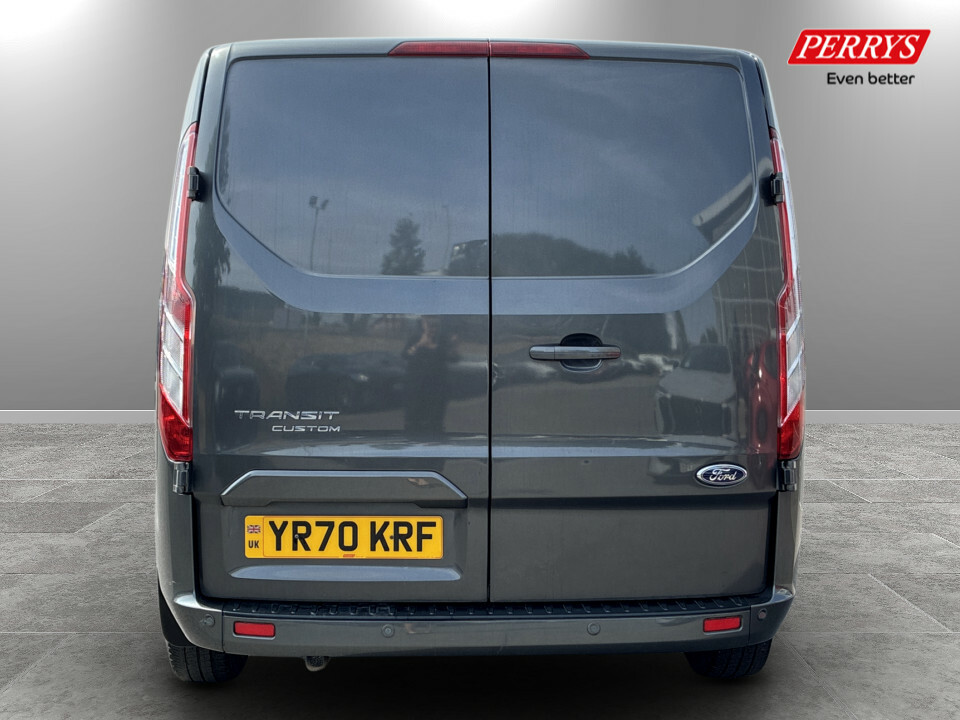 Ford Transit Custom 2.0 Ecoblue 130Ps Low Roof Limited Van YR70KRF Grey #6