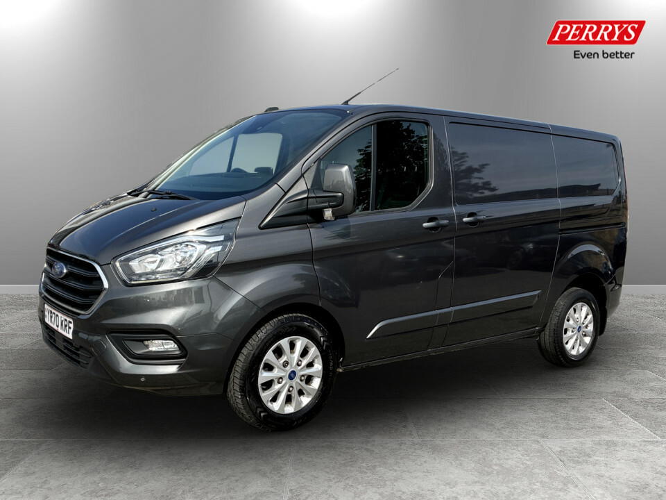 Ford Transit Custom 2.0 Ecoblue 130Ps Low Roof Limited Van YR70KRF Grey #3