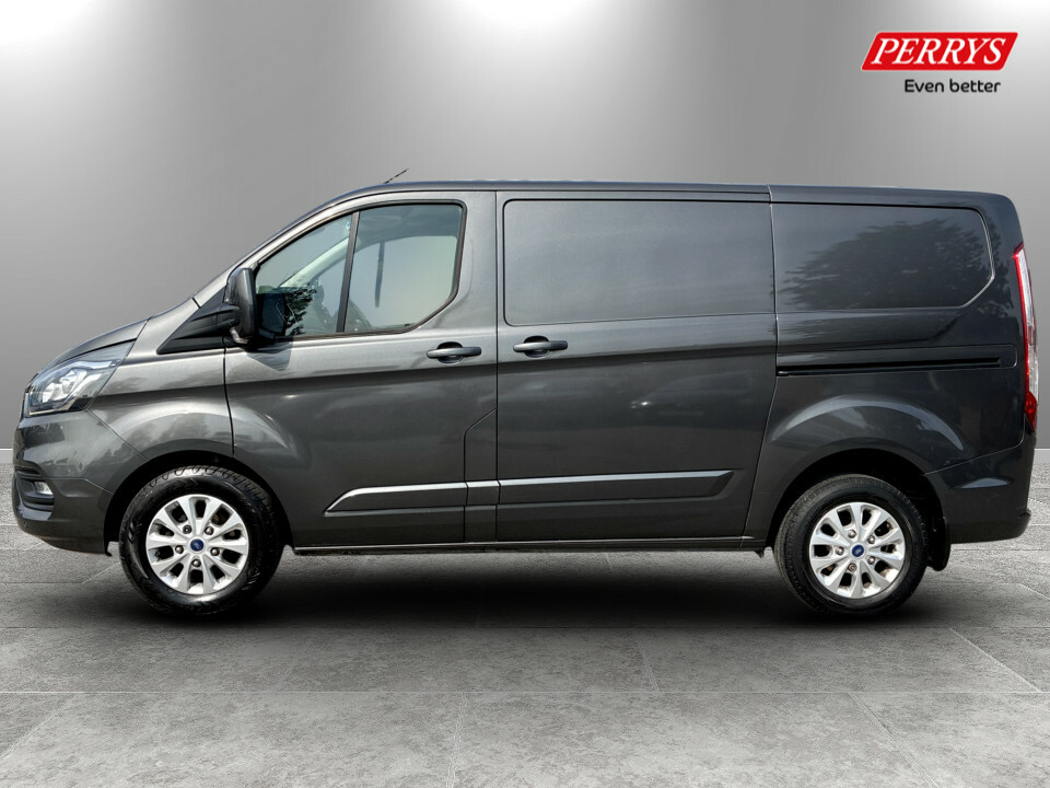 Ford Transit Custom 2.0 Ecoblue 130Ps Low Roof Limited Van YR70KRF Grey #4