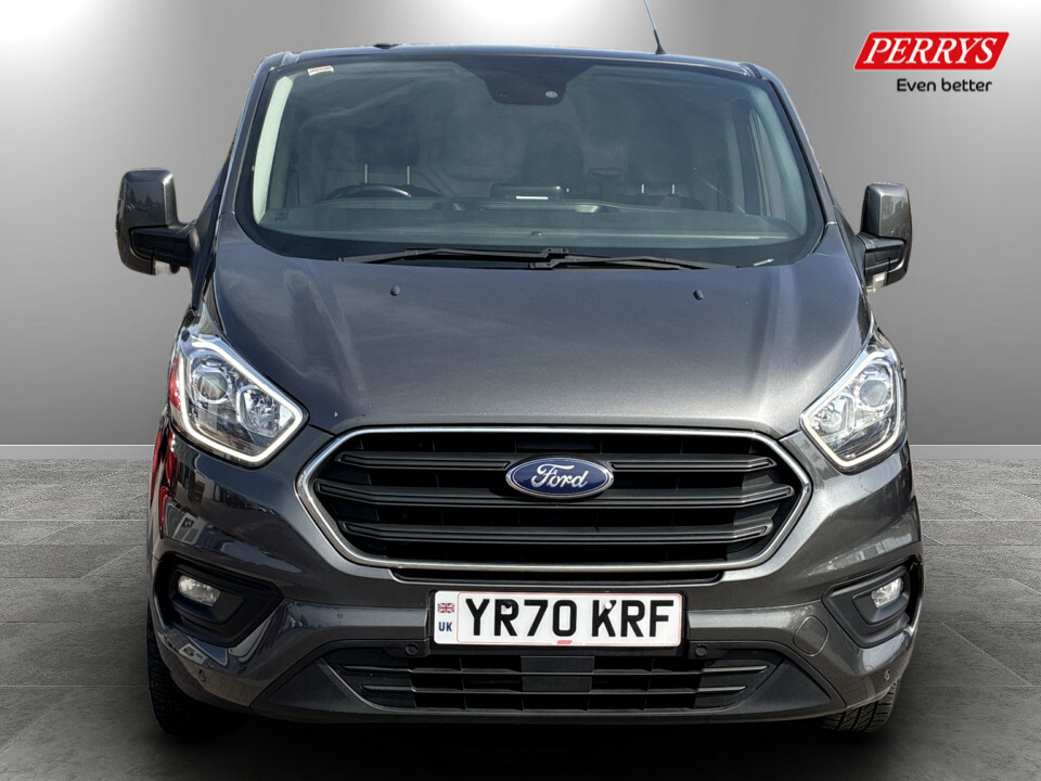 Ford Transit Custom 2.0 Ecoblue 130Ps Low Roof Limited Van YR70KRF Grey #2
