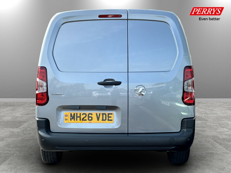 Vauxhall Combo 1.5 Turbo D 100Ps Prime Plus H1 Van #6