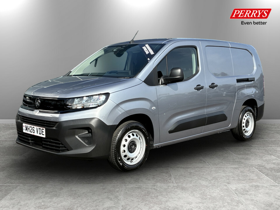 Vauxhall Combo 1.5 Turbo D 100Ps Prime Plus H1 Van #3