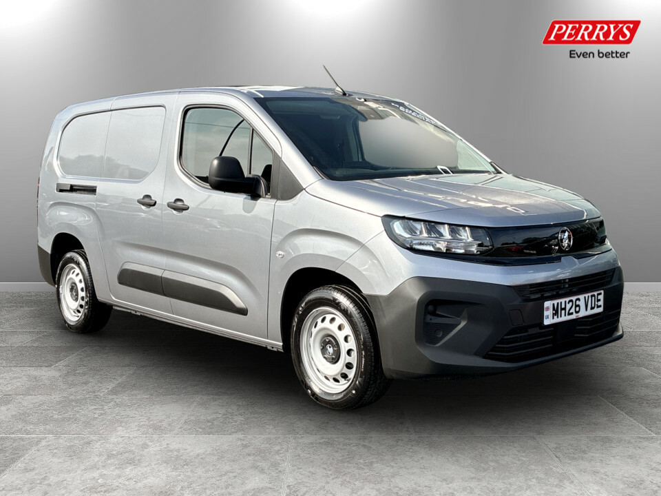 Vauxhall Combo 1.5 Turbo D 100Ps Prime Plus H1 Van