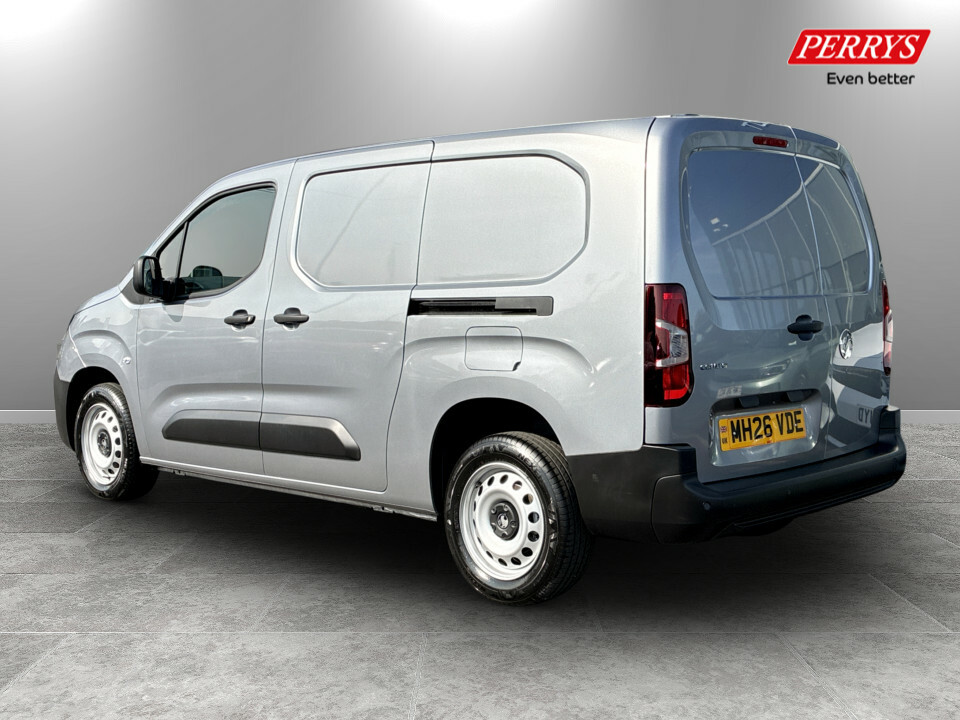 Vauxhall Combo 1.5 Turbo D 100Ps Prime Plus H1 Van #5