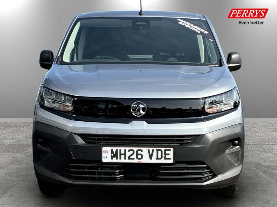Vauxhall Combo 1.5 Turbo D 100Ps Prime Plus H1 Van #2