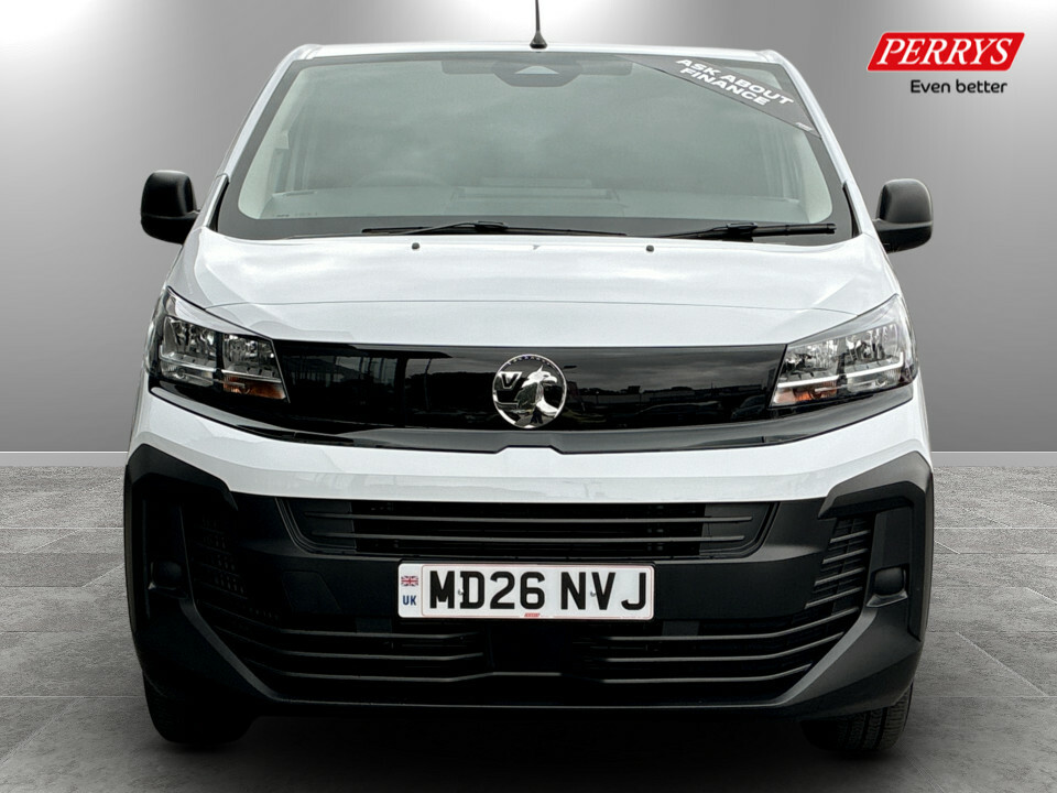 Vauxhall Vivaro 2.0 Turbo D 145 Prime H1 Van MD26NVJ White #2