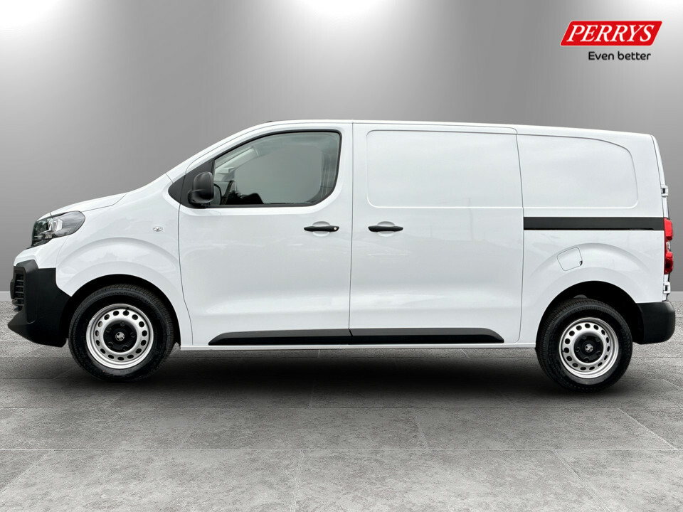Vauxhall Vivaro 2.0 Turbo D 145 Prime H1 Van MD26NVJ White #4