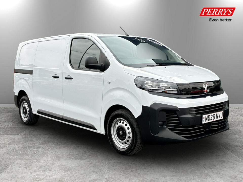 Vauxhall Vivaro 2.0 Turbo D 145 Prime H1 Van White