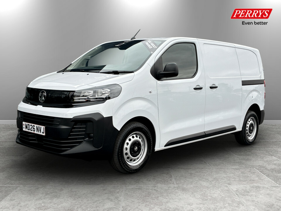 Vauxhall Vivaro 2.0 Turbo D 145 Prime H1 Van MD26NVJ White #3