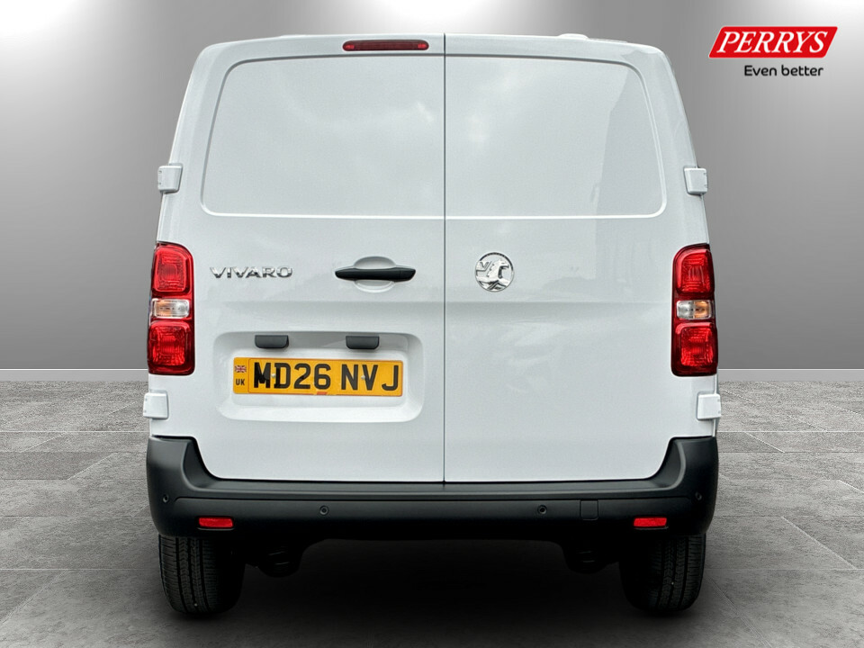 Vauxhall Vivaro 2.0 Turbo D 145 Prime H1 Van MD26NVJ White #6