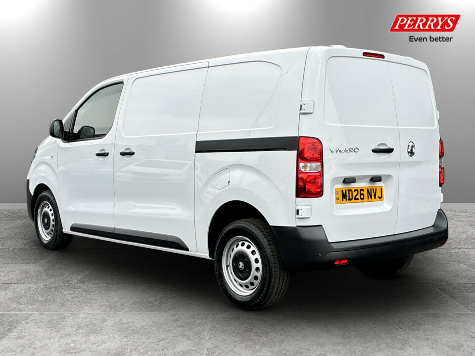 Vauxhall Vivaro 2.0 Turbo D 145 Prime H1 Van MD26NVJ White #5