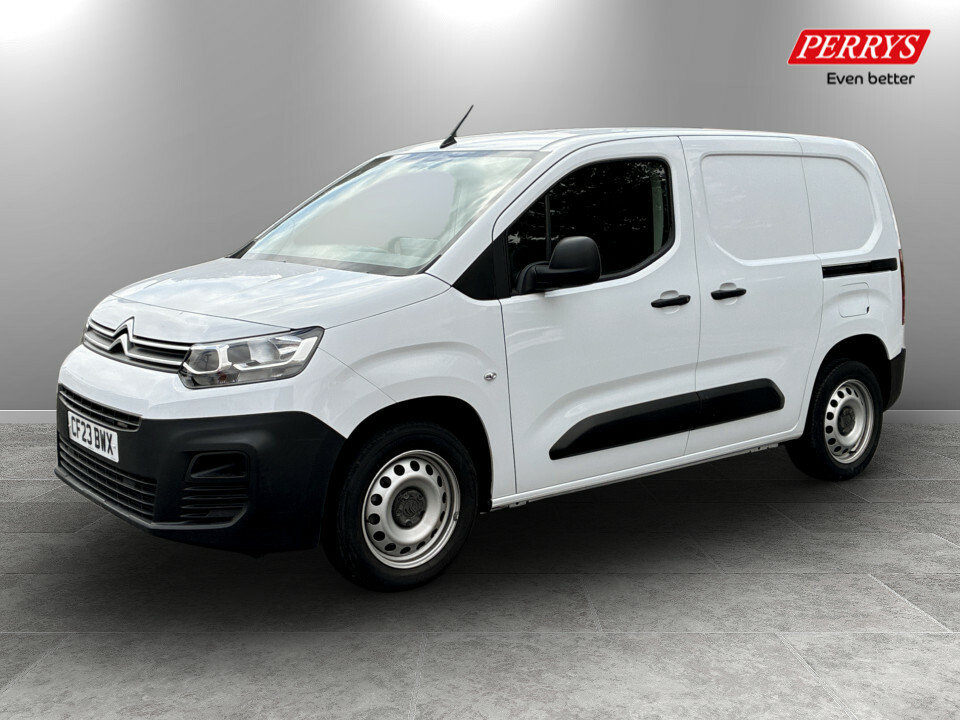 Citroen Berlingo 1.5 Bluehdi 1000Kg Enterprise Ed 100Ps 6 Speed Ss CF23BWX White #3