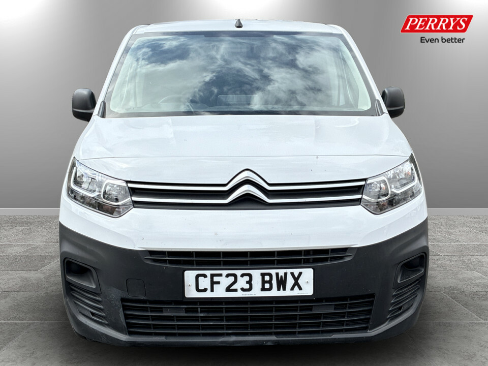 Citroen Berlingo 1.5 Bluehdi 1000Kg Enterprise Ed 100Ps 6 Speed Ss CF23BWX White #2