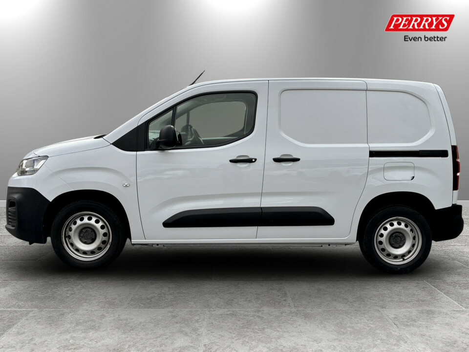 Citroen Berlingo 1.5 Bluehdi 1000Kg Enterprise Ed 100Ps 6 Speed Ss CF23BWX White #4