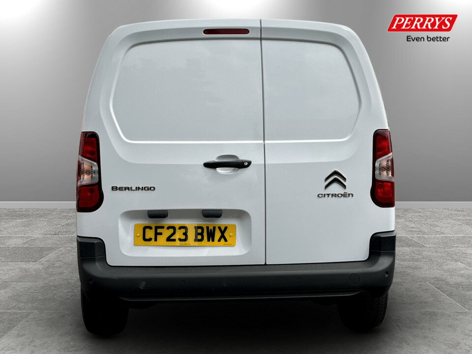 Citroen Berlingo 1.5 Bluehdi 1000Kg Enterprise Ed 100Ps 6 Speed Ss CF23BWX White #6