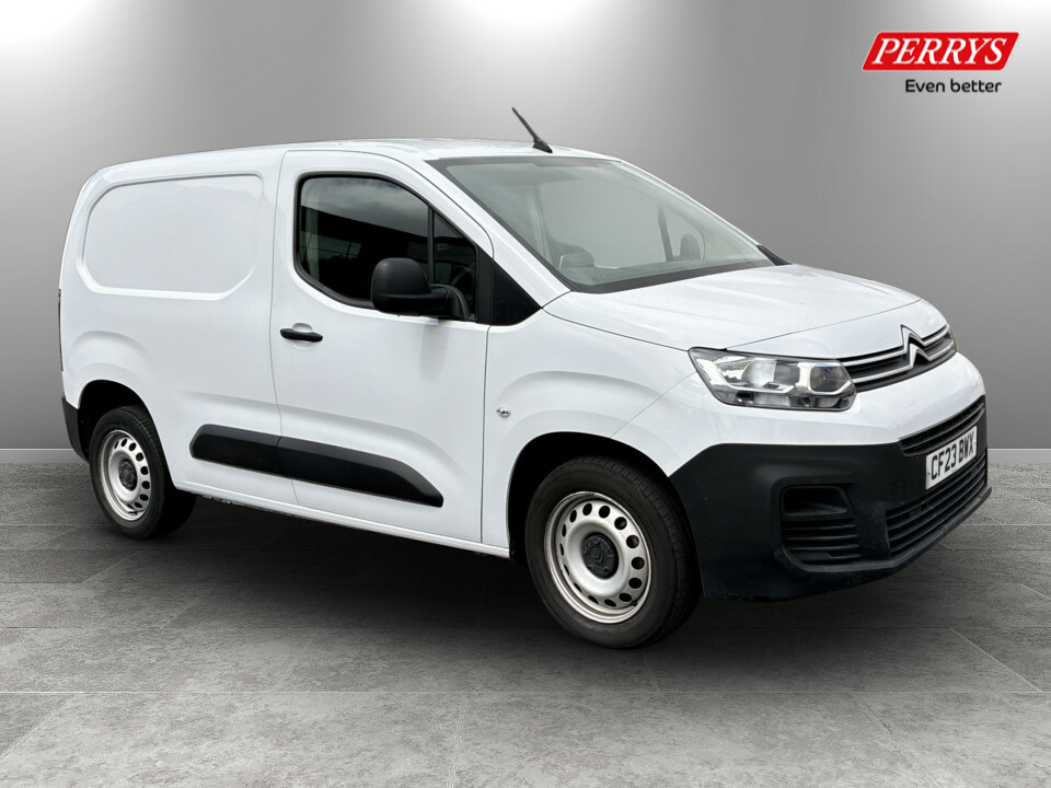 Citroen Berlingo 1.5 Bluehdi 1000Kg Enterprise Ed 100Ps 6 Speed Ss White