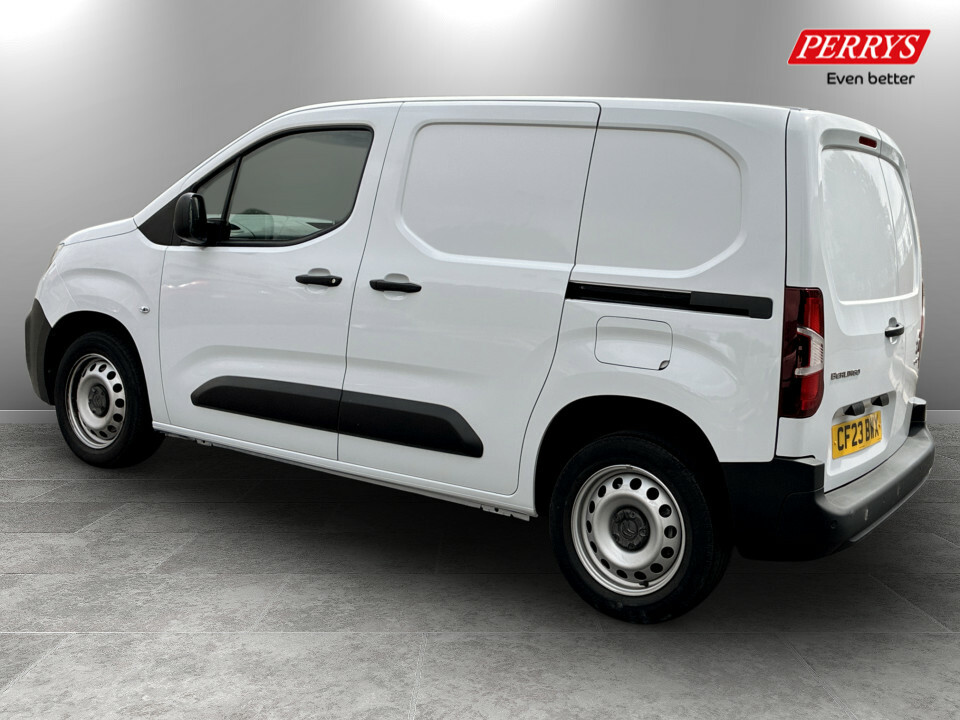 Citroen Berlingo 1.5 Bluehdi 1000Kg Enterprise Ed 100Ps 6 Speed Ss CF23BWX White #5