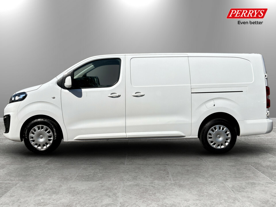 Vauxhall Vivaro 2900 1.5D 100Ps Sportive H1 Van DW70DGV White #4