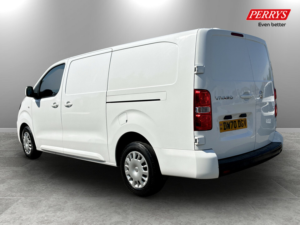 Vauxhall Vivaro 2900 1.5D 100Ps Sportive H1 Van DW70DGV White #5