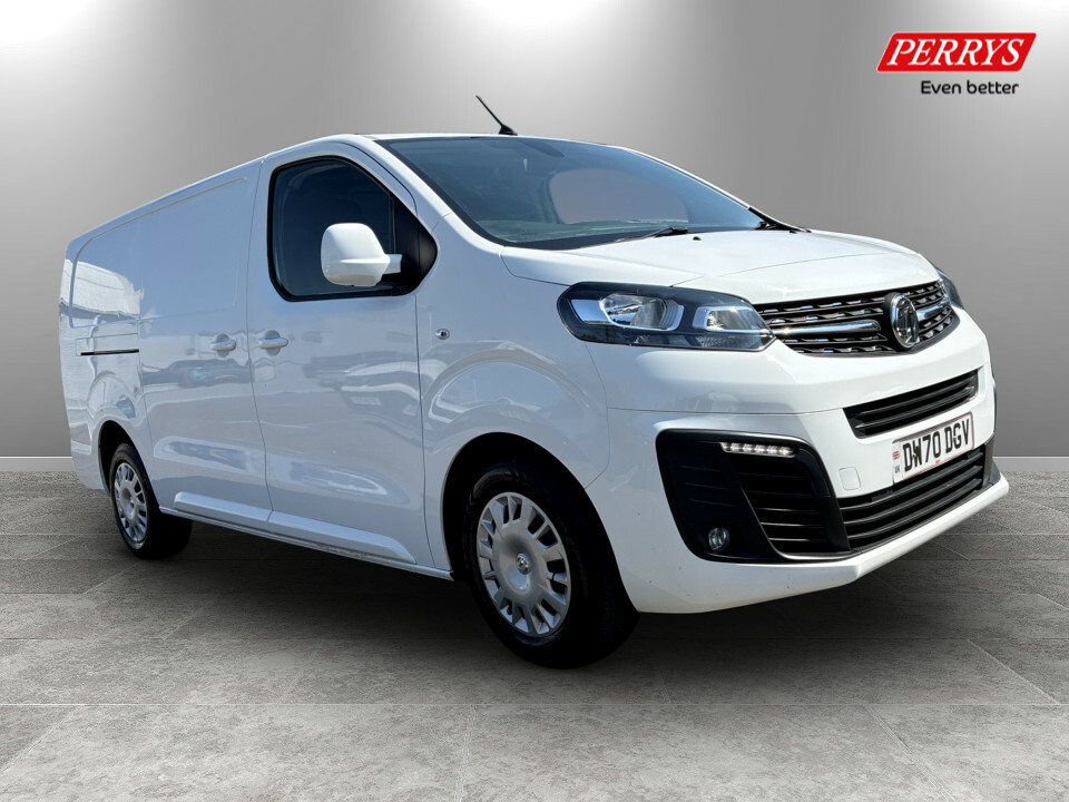 Vauxhall Vivaro 2900 1.5D 100Ps Sportive H1 Van White