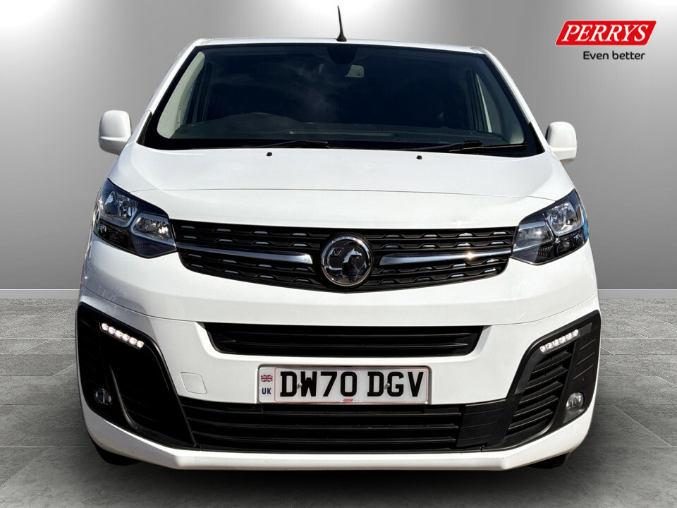 Vauxhall Vivaro 2900 1.5D 100Ps Sportive H1 Van DW70DGV White #2