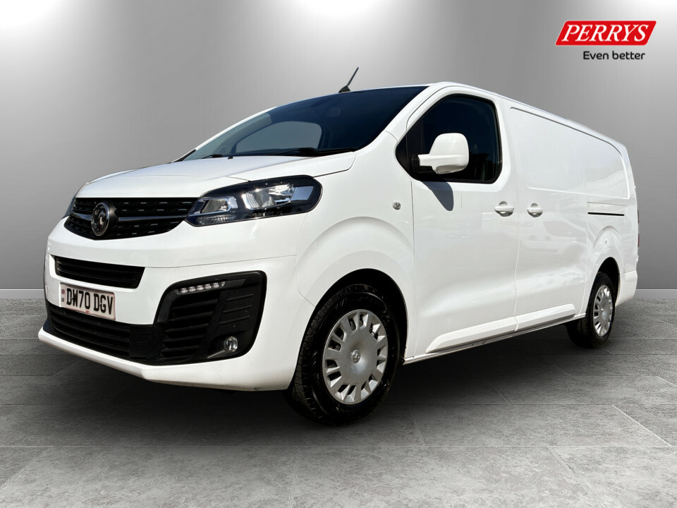 Vauxhall Vivaro 2900 1.5D 100Ps Sportive H1 Van DW70DGV White #3
