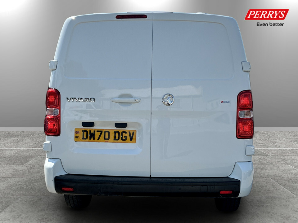 Vauxhall Vivaro 2900 1.5D 100Ps Sportive H1 Van DW70DGV White #6
