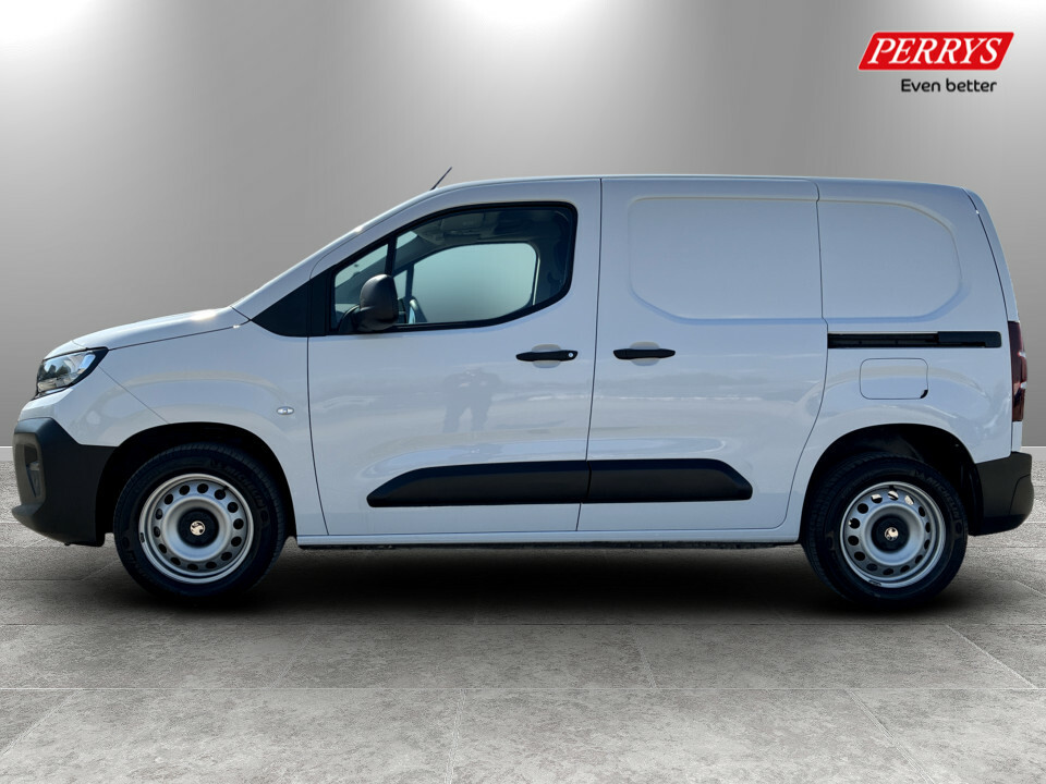 Vauxhall Combo Prime Plus White #30
