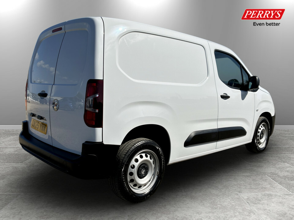 Vauxhall Combo Prime Plus White #33