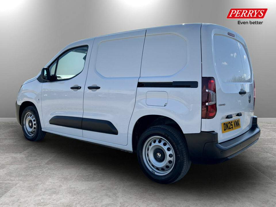 Vauxhall Combo Prime Plus White #31