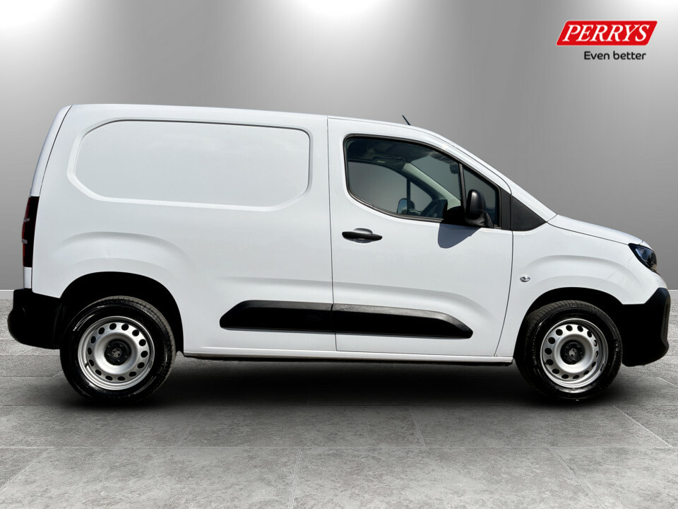Vauxhall Combo Prime Plus White #34