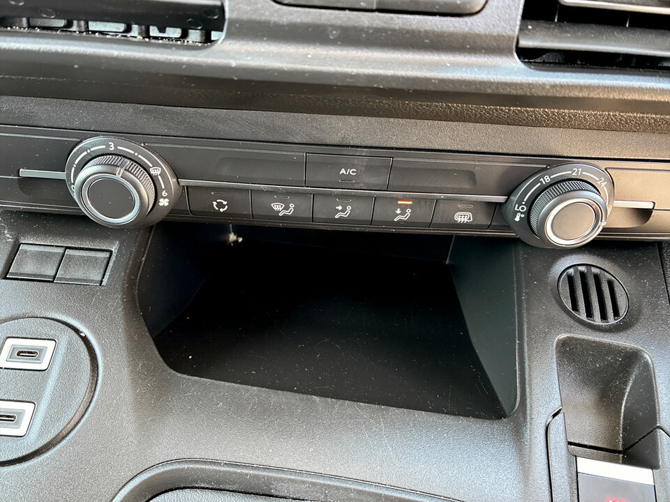 Vauxhall Combo Prime Plus White #21