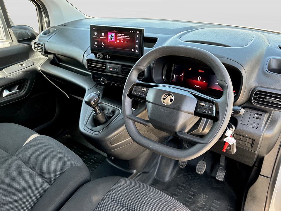 Vauxhall Combo Prime Plus White #13