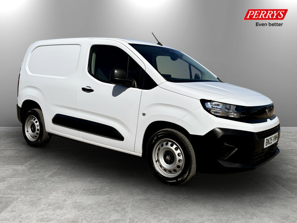 Vauxhall Combo 1.5 Turbo D 100Ps Prime Plus H1 Van White