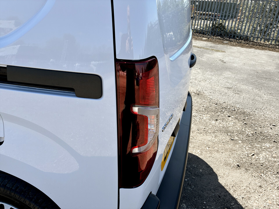 Vauxhall Combo Prime Plus White #37