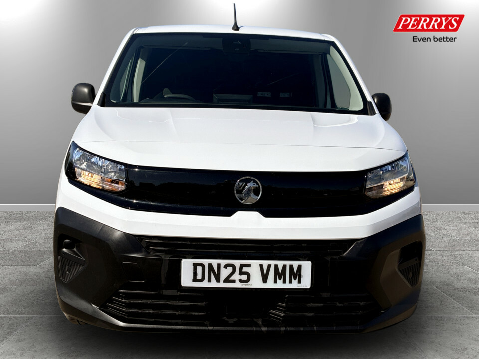 Vauxhall Combo Prime Plus White #28