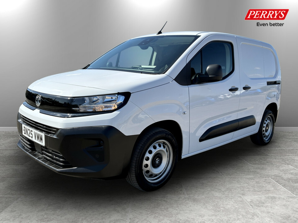 Vauxhall Combo Prime Plus White #10