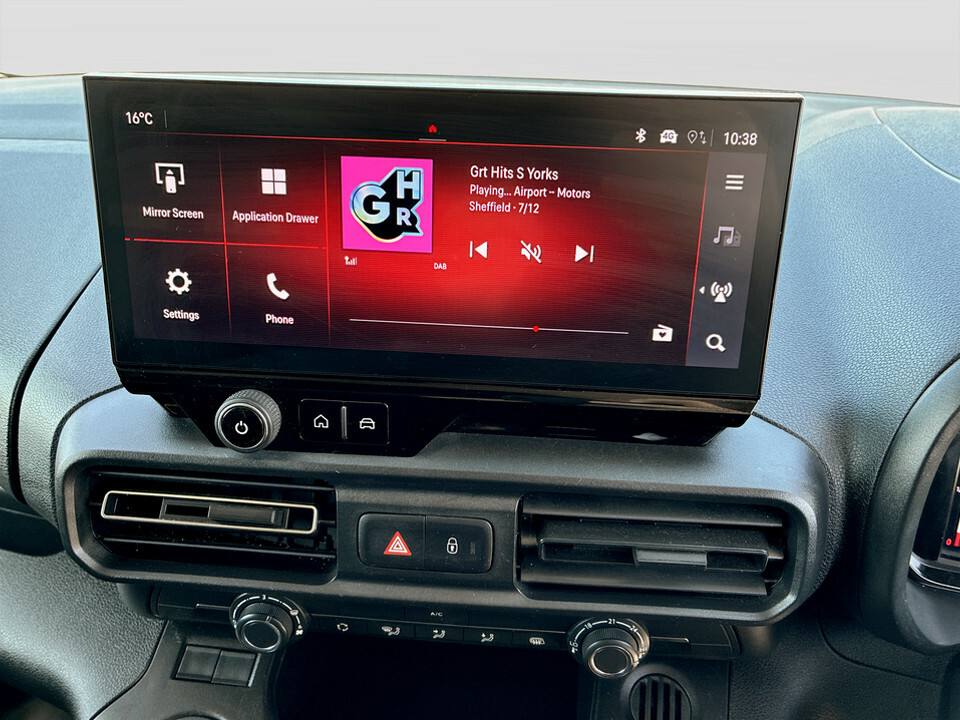 Vauxhall Combo Prime Plus White #14