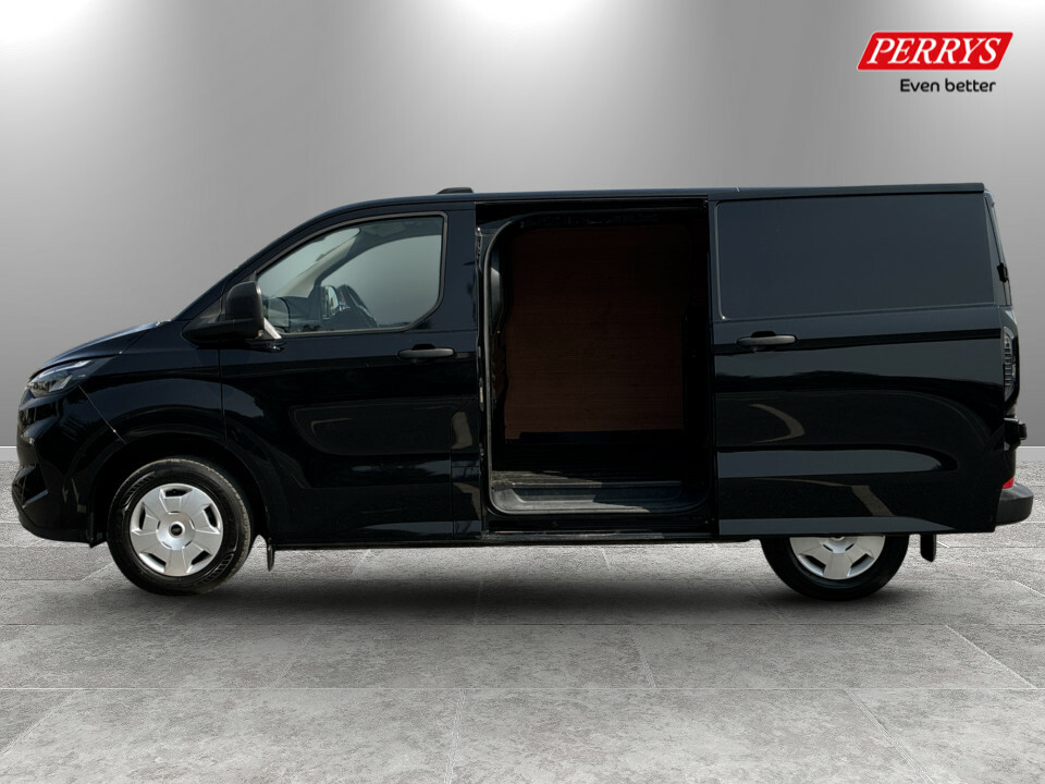 Ford Transit Custom Custom 280 L1 Trend Van 136Ps YM74PZR Black #4