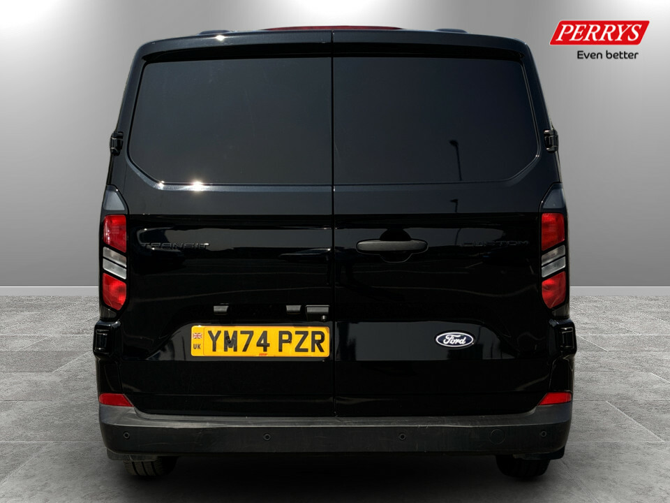 Ford Transit Custom Custom 280 L1 Trend Van 136Ps YM74PZR Black #6
