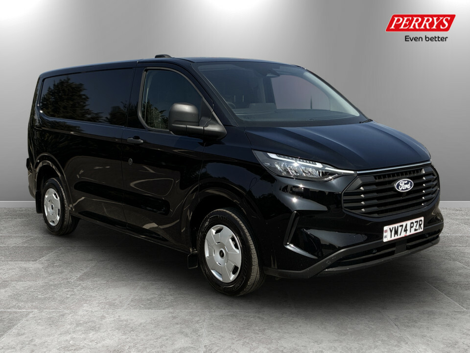 Ford Transit Custom Custom 280 L1 Trend Van 136Ps Black
