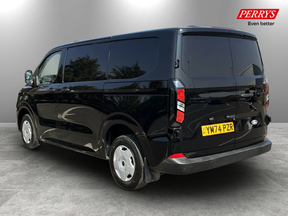 Ford Transit Custom Custom 280 L1 Trend Van 136Ps YM74PZR Black #5