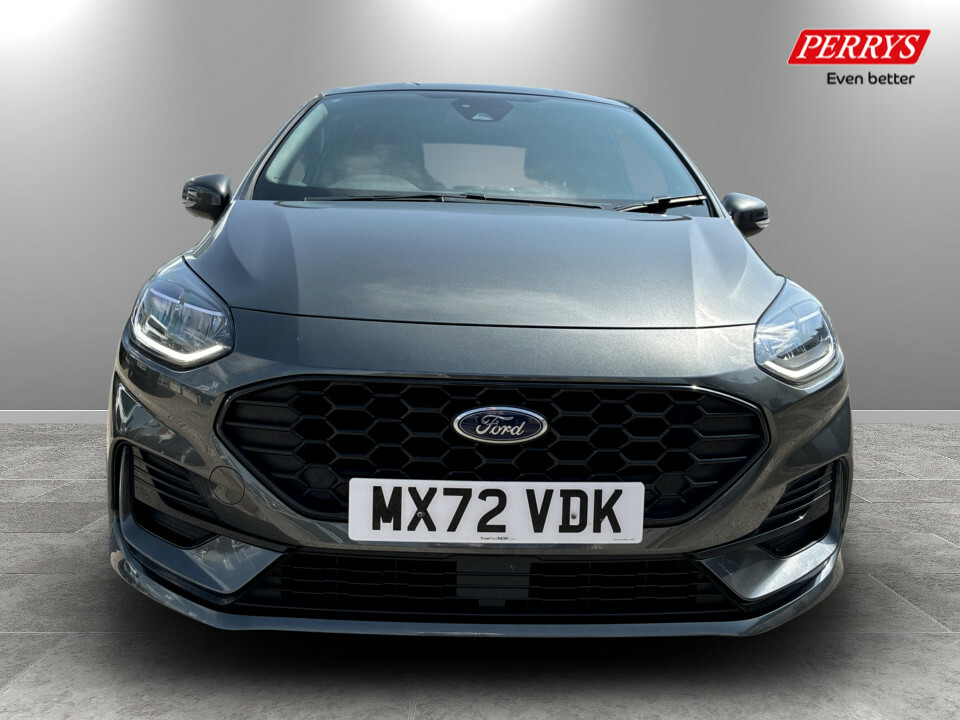 Ford Fiesta 1.0 Ecoboost Mhev Sport Van MX72VDK Grey #2