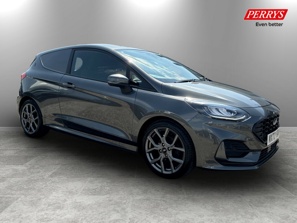 Ford Fiesta 1.0 Ecoboost Mhev Sport Van MX72VDK Grey