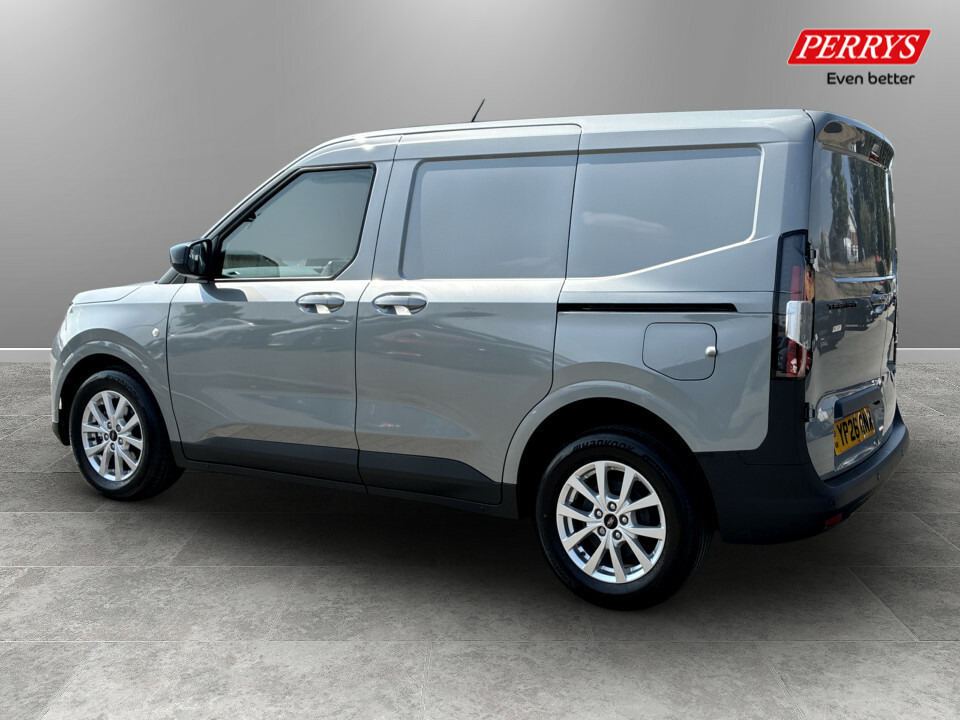 Ford Transit Courier Tsit Courier 1.5 Limited Van 100Ps Silver #5